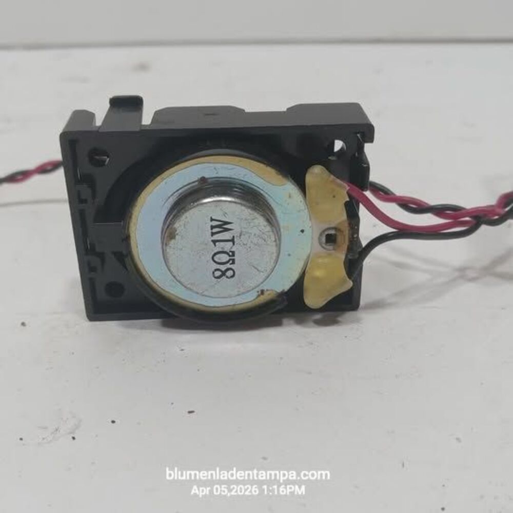Laptop Speaker 8 Ohm 1W (8SSC10M32204L1SZ6CK0CWR)